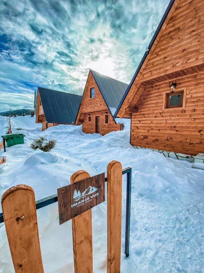Apartmán Imanje Vuk Zabljak Exteriér fotografie